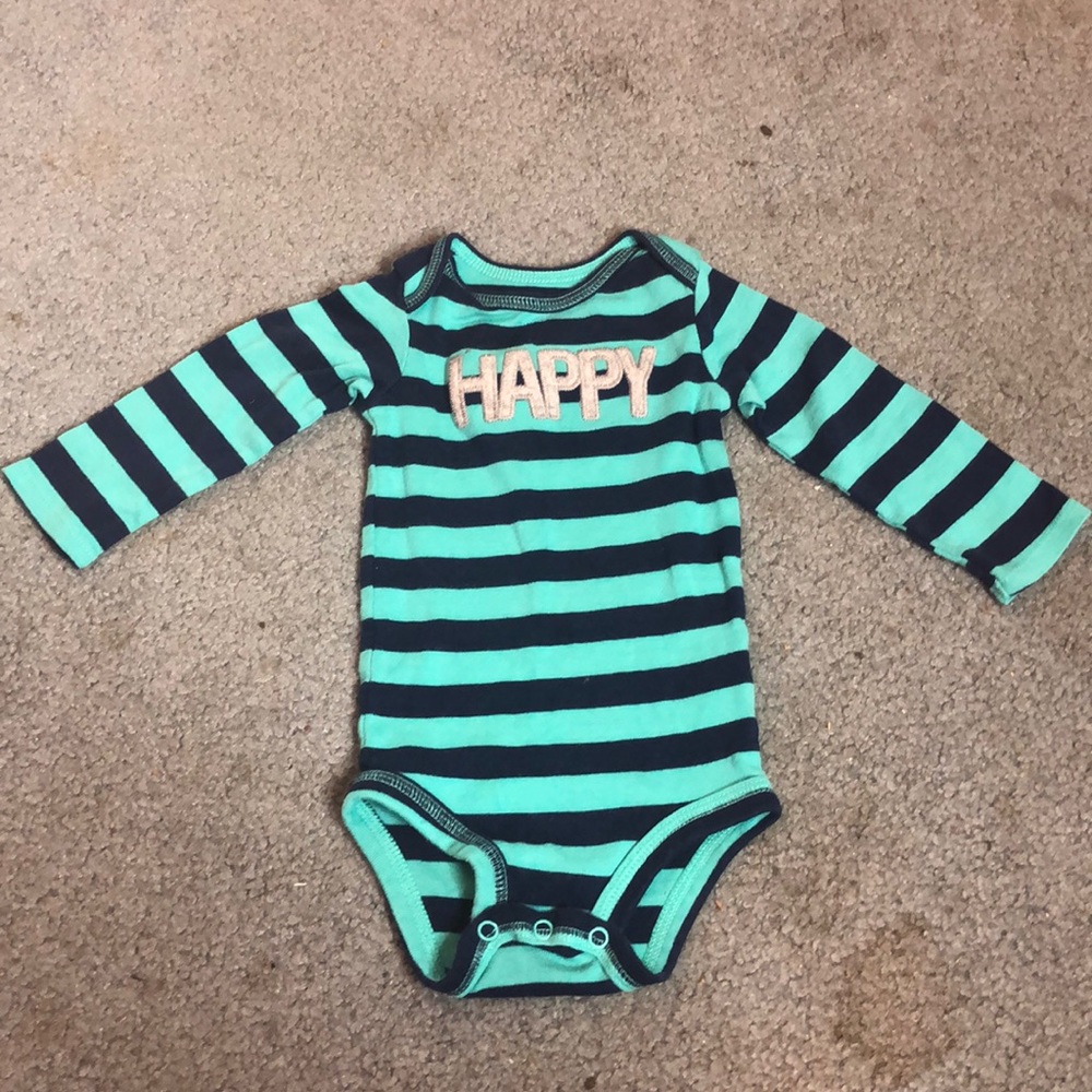 The cutest long sleeve onesie!
